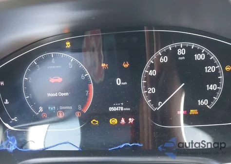 2022 Honda Accord Sport z USA, uszkodzony, nr VIN 1HGCV1F34NA019997